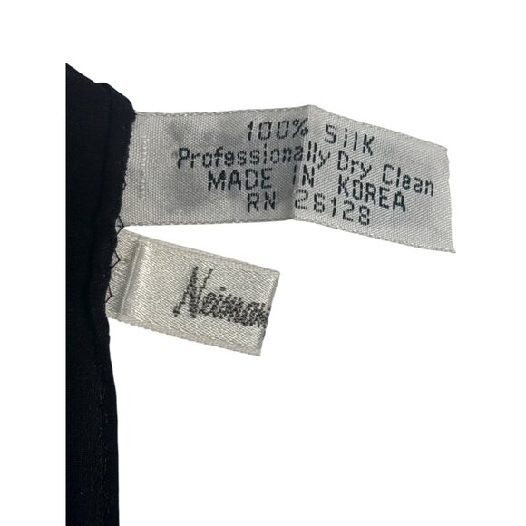 K. McDonald 1994 Vintage Silk Scarf – Cat & Fishbowl Christmas Scene, 36”x36”, S - Picture 6 of 6